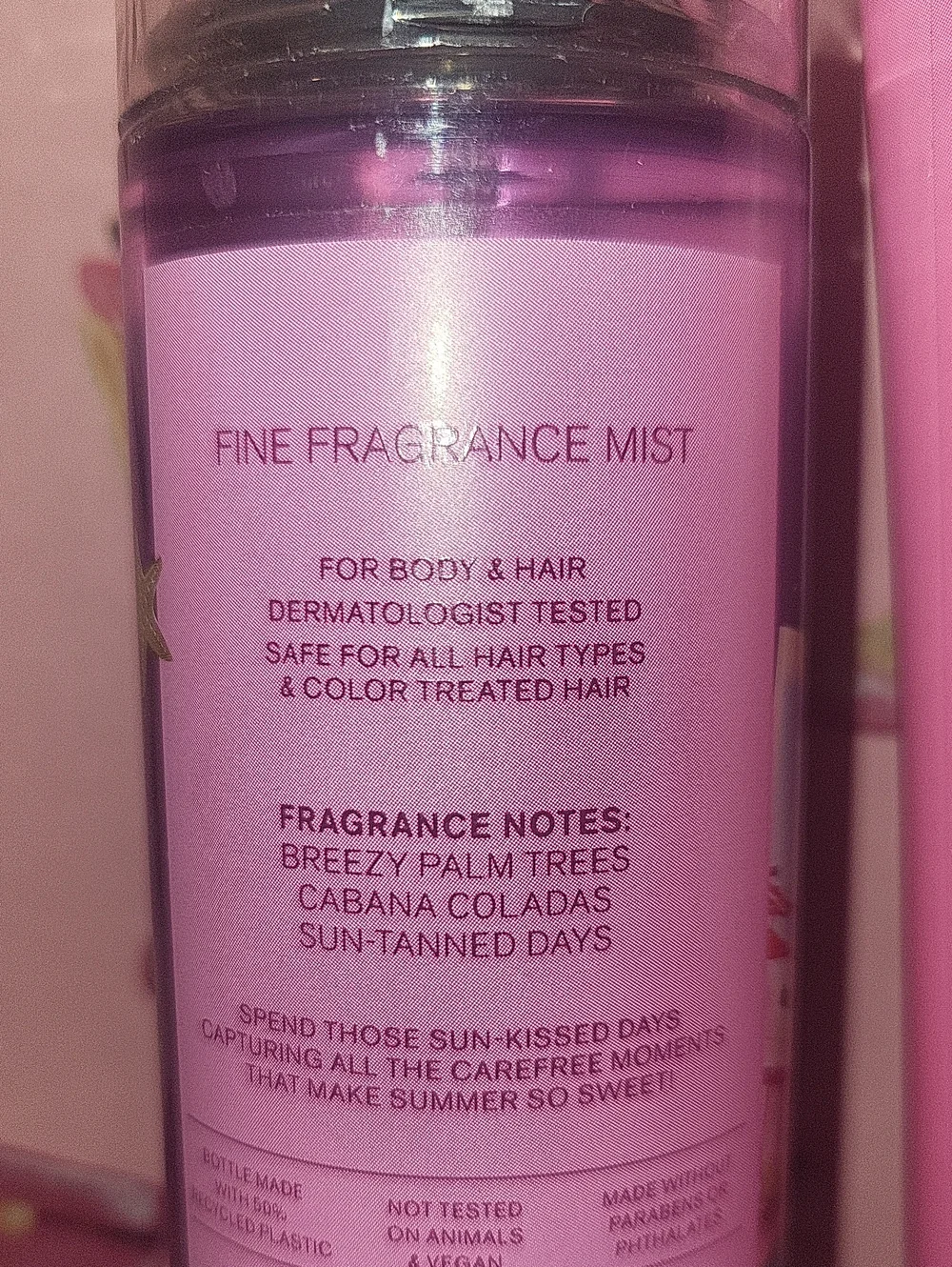 Bath & Body Works 3 Pc. Meet Me In Miami Set Mist/Body Cream & Lotion NEW FS
